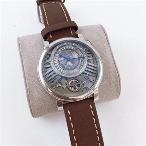 cartier au750 replica watch price